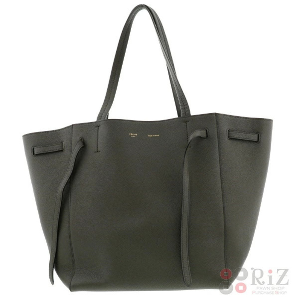 CELINE Phantom Tote Bag Green